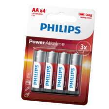 Philips Alkaline batterijen